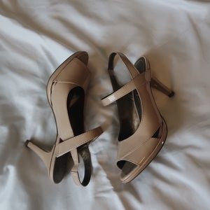 Nude heels